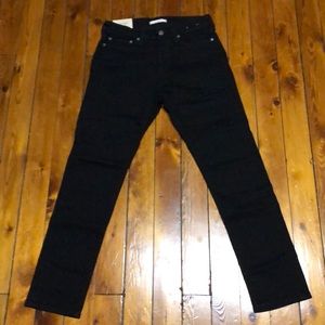 Athletic Skinny Black jeans